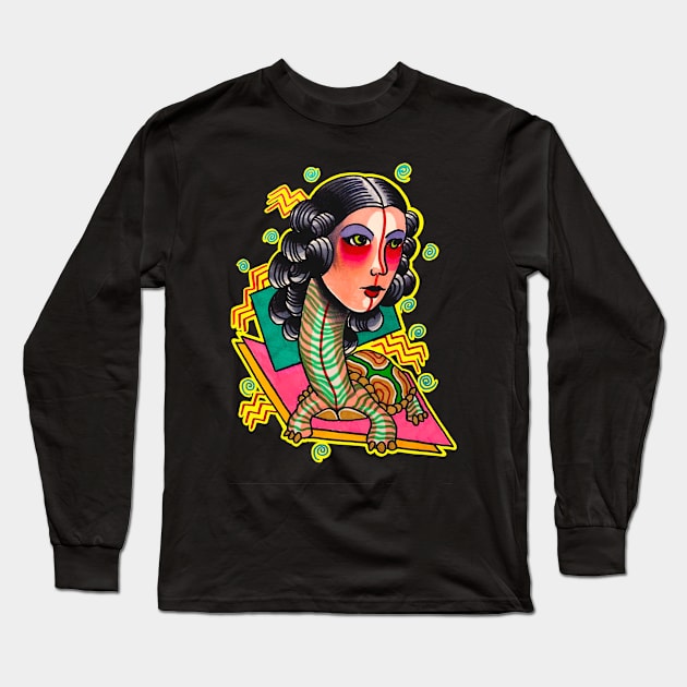 80’s bizarre Long Sleeve T-Shirt by TimPangburn